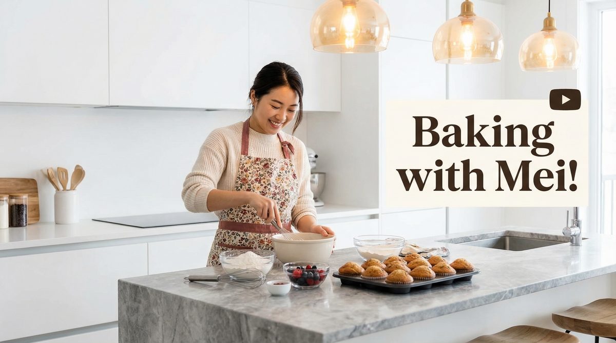 糖心vlog美食视频教程